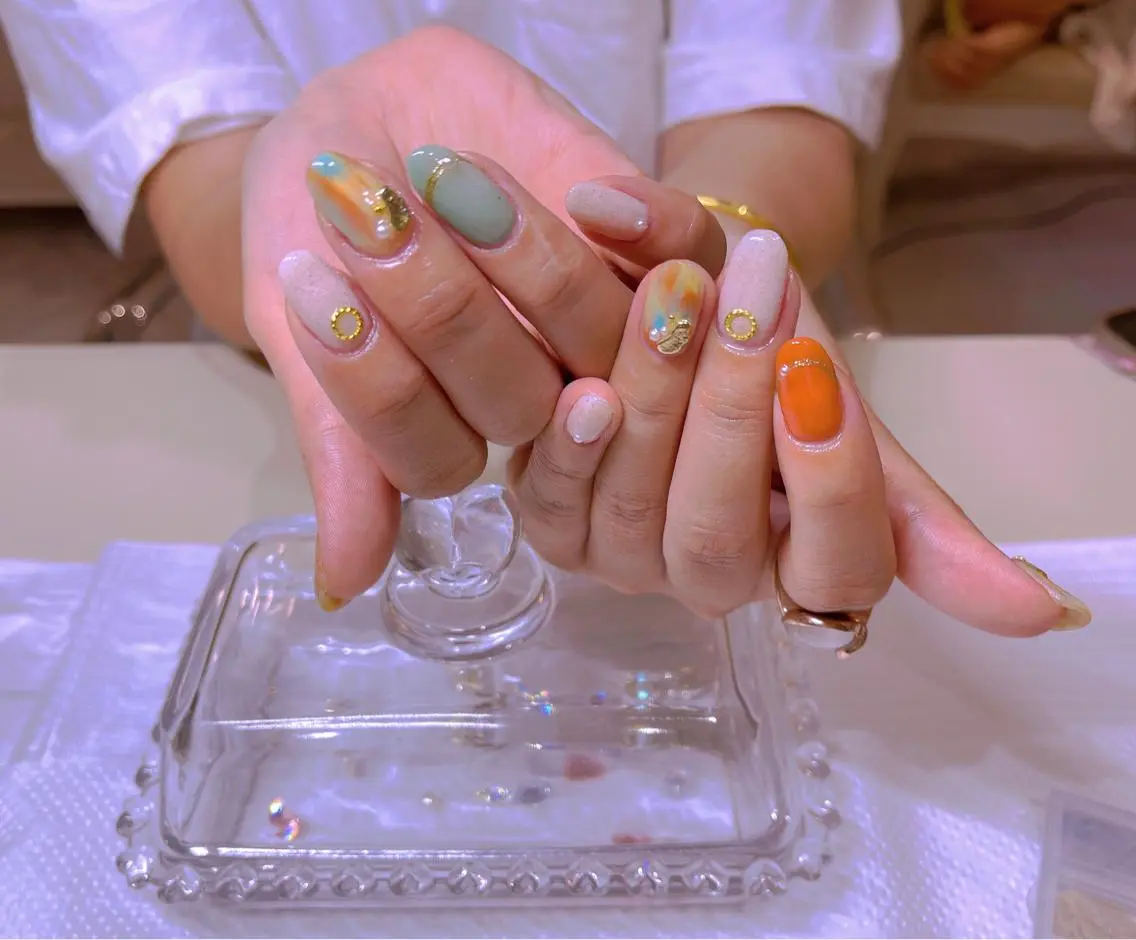 ネイル ハンドネイル ハンドケア NANA NAILのネイルデザイン