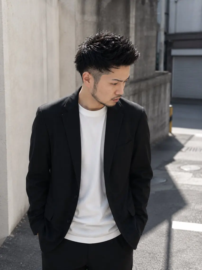 ショート メンズ onono セキケイタのヘアスタイル