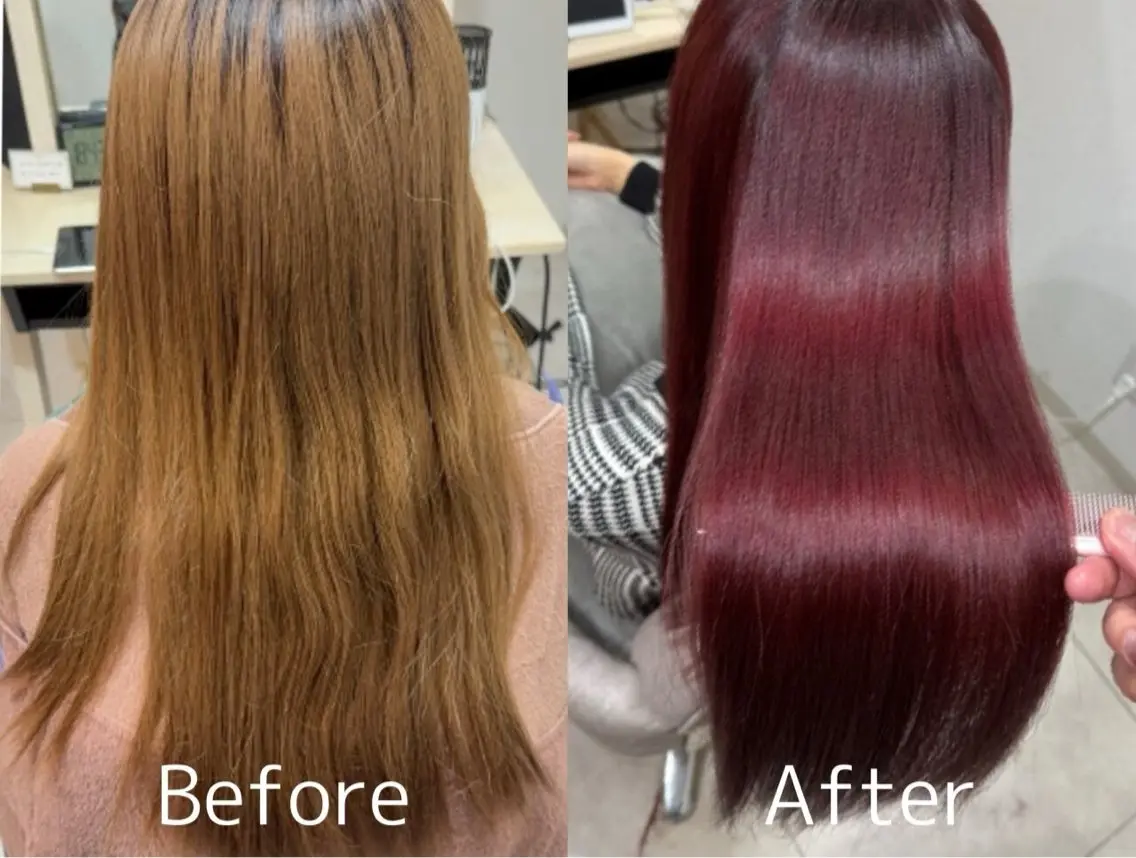 ロング パーマ メンズ&髪質改善縮毛 矯正【平山🔥拓哉】のヘアスタイル