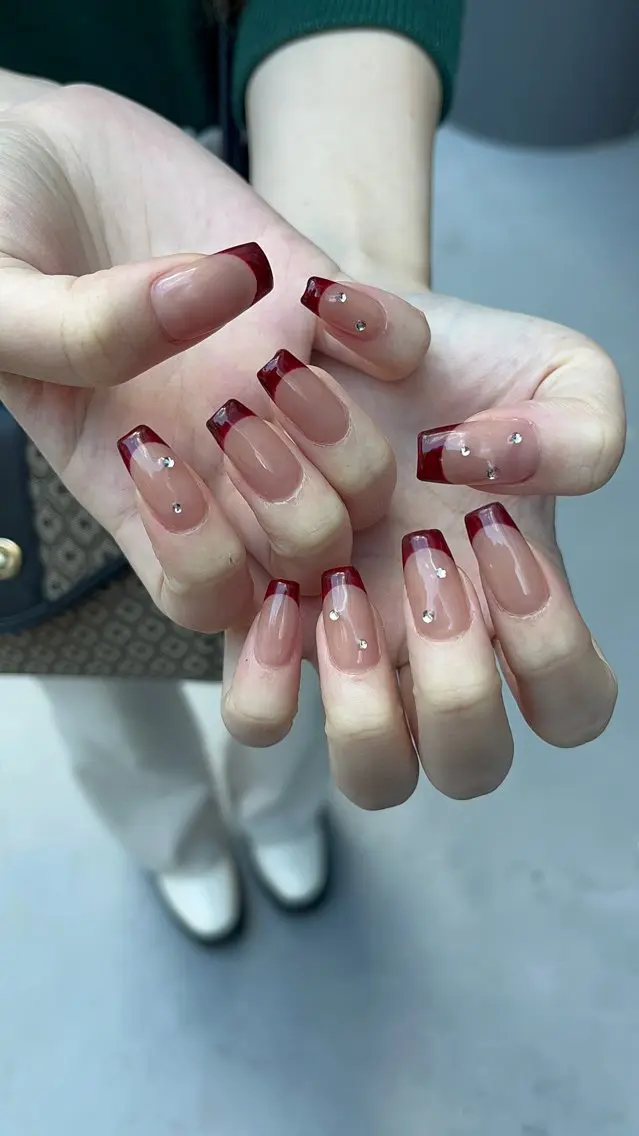 ネイル ハンドネイル IROHA Nail 矢掛萌子のネイルデザイン