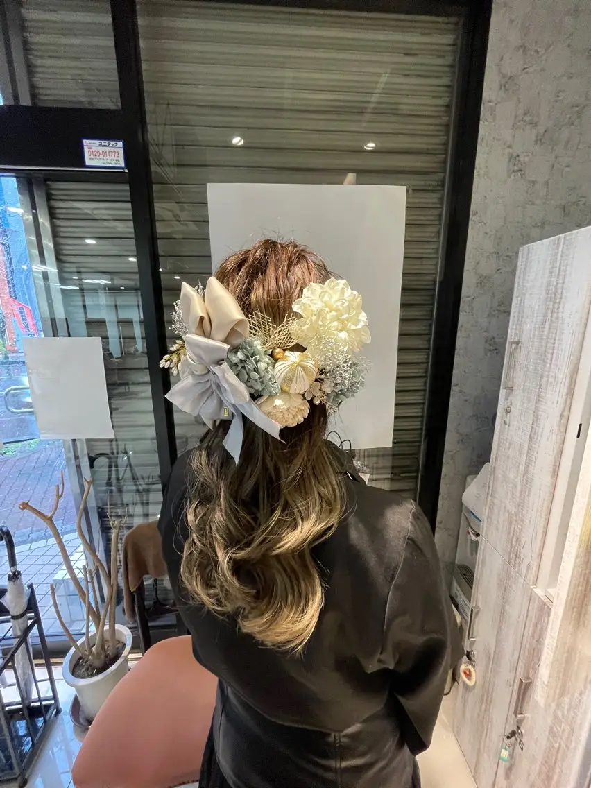 ヘアアレンジ ヘアセット 🖤sumire🖤 メンズアイブロウの眉毛・アイブロウイメージ