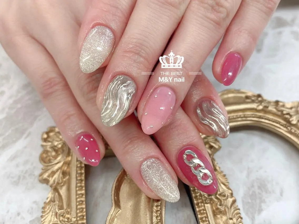 ネイル ハンドネイル M&Y NailSalonのネイルデザイン