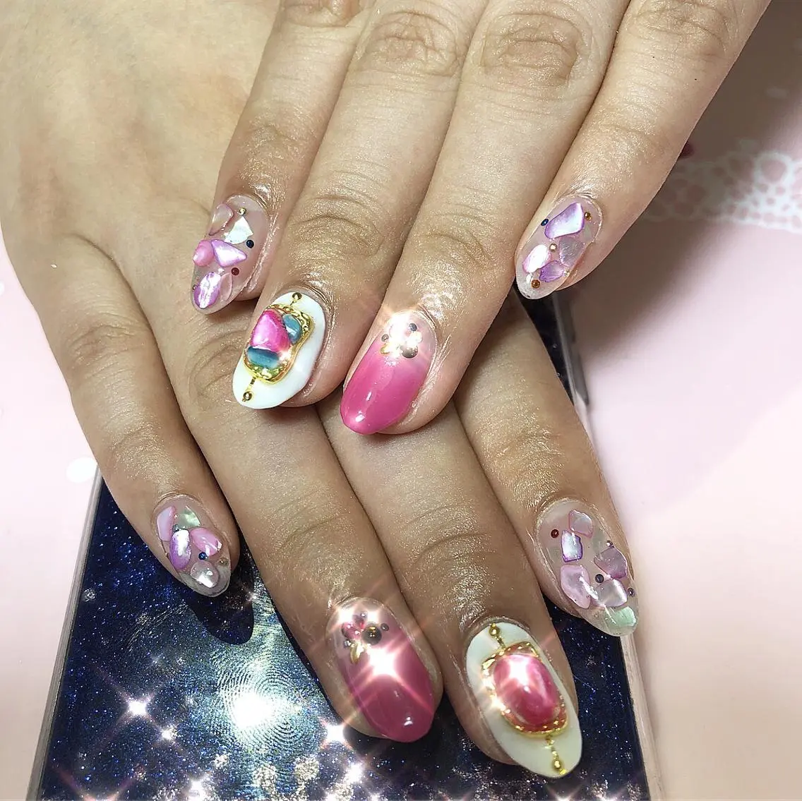 ネイル ハンドネイル ネイルサロン Sweetのネイルデザイン