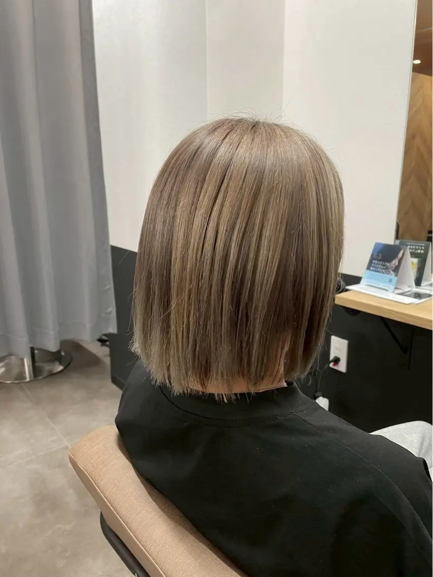 ショート カラー 梨沙_ 蘇我2号店のヘアスタイル