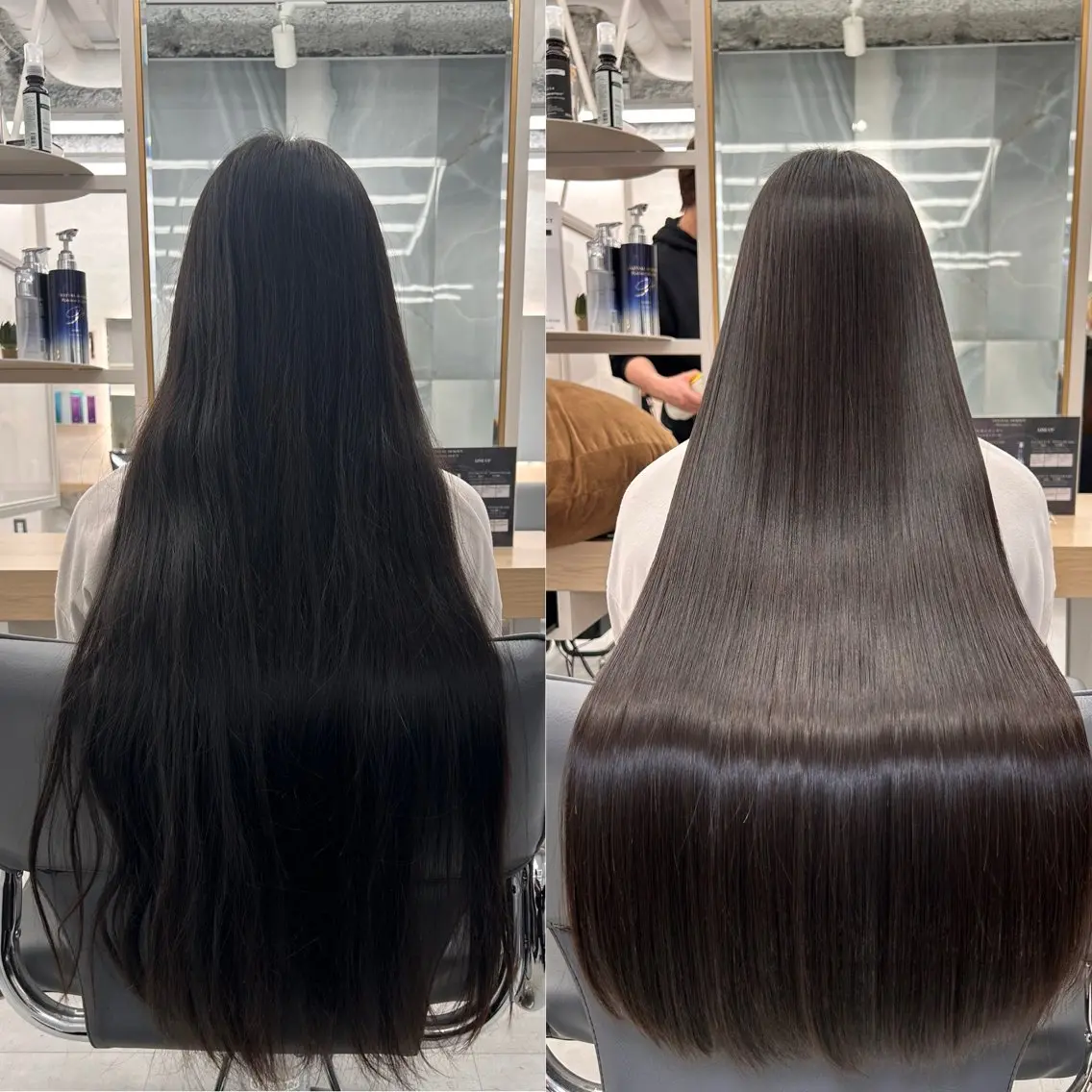 ロング カラー カット ヘアカラー トリートメント ★目黒★/ 髪質改善/美髪矯正のヘアスタイル