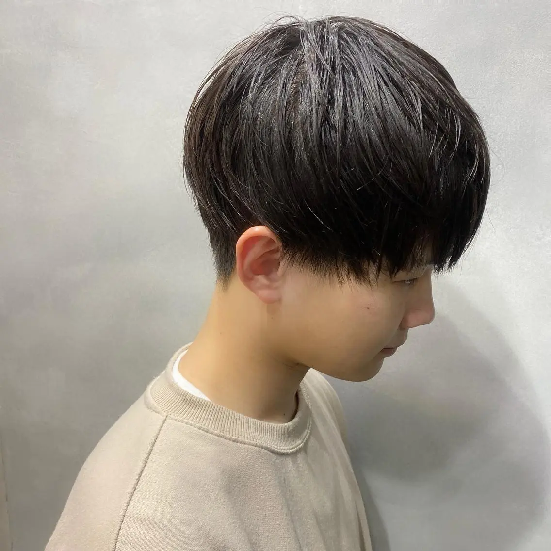 ショート カラー メンズ FAAM Tsuneのヘアスタイル
