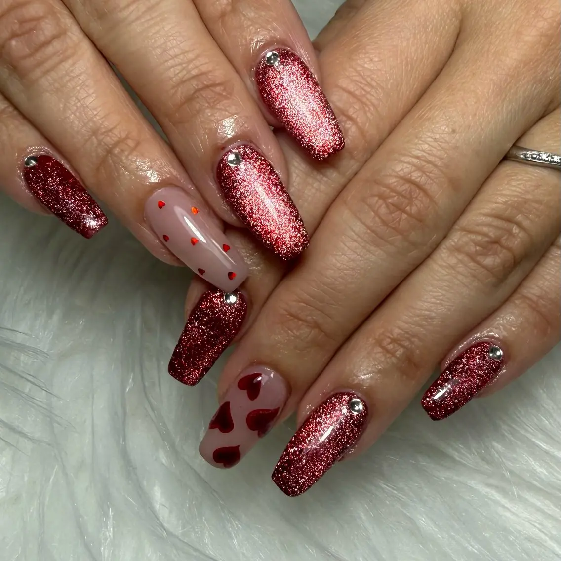 メンズ ネイル 持ち込み ハンドネイル L'ino nailのネイルデザイン