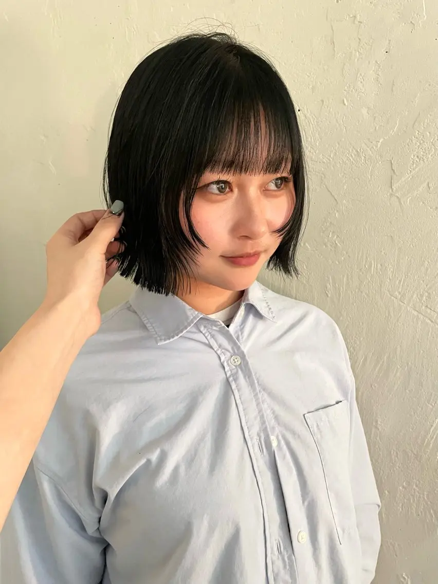 ショート mana/ハイトーン /ヘアセット🎀のヘアスタイル