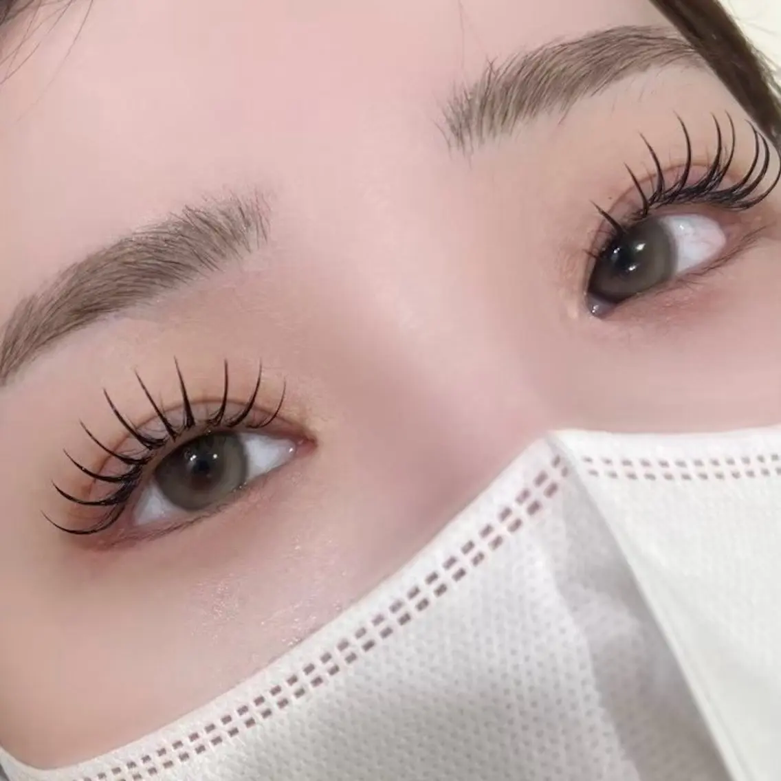 【マツエク】FLAT LASH 120本🎀コーティング付の写真