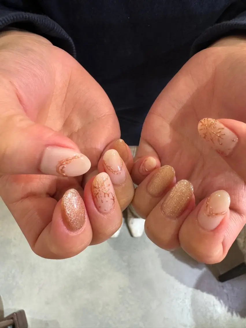 ネイル ハンドネイル sabo... nailのネイルデザイン