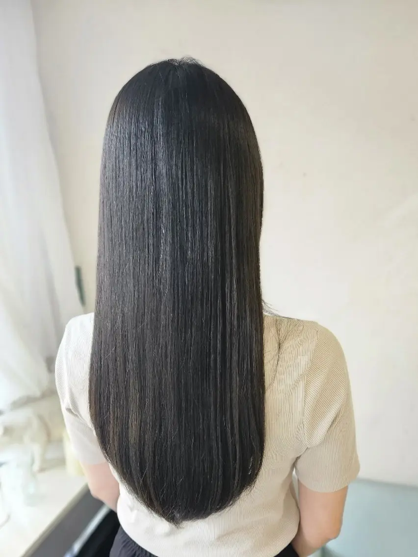 カラー トリートメント 熊野 タイソンのヘアスタイル
