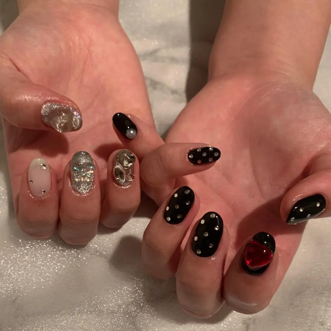 ネイル ハンドネイル ハンドケア lylynail YUUKAのネイルデザイン