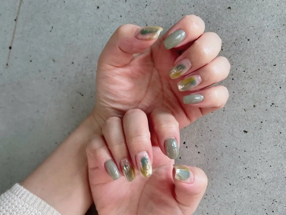 ネイル ハンドネイル AMULET nail♡RISAのネイルデザイン