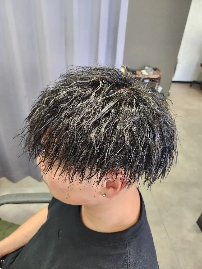 メンズ メンズメッシュ ✂ AYAのヘアスタイル