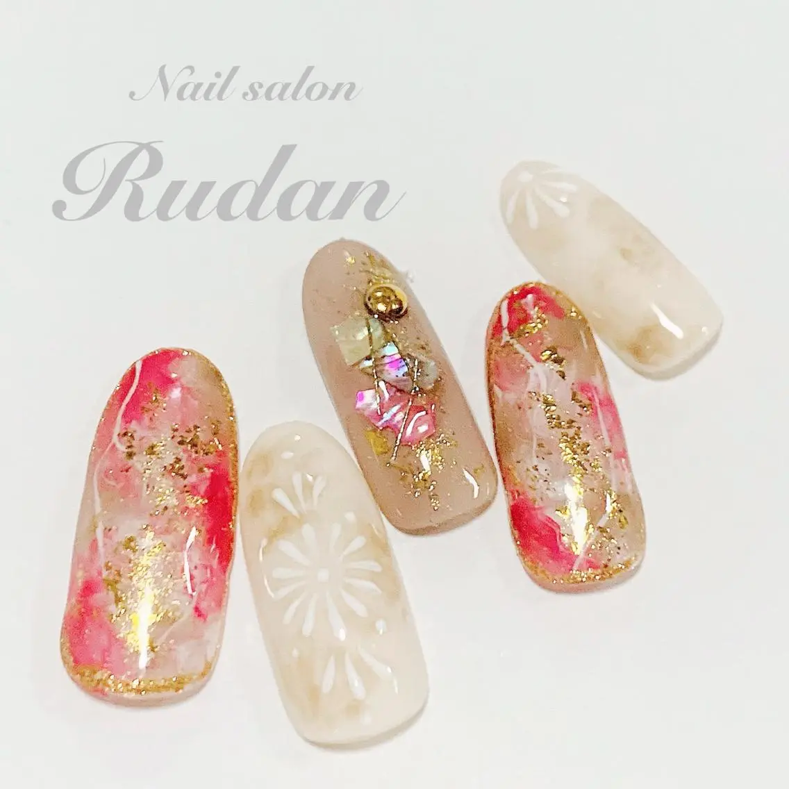 ネイル Nailsalon Rudanのネイルデザイン
