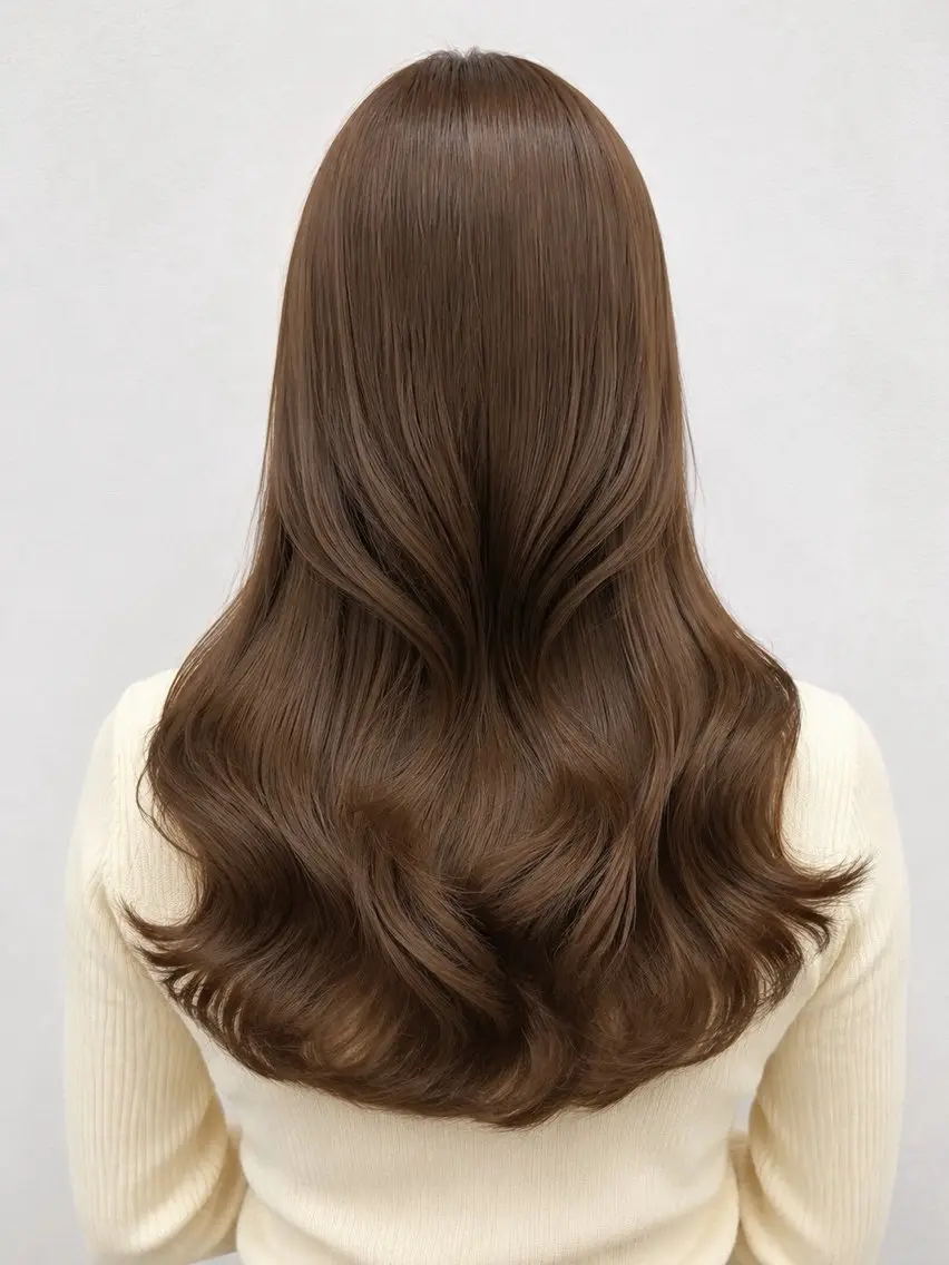 カラー maison ema 💎五十嵐春花のヘアスタイル