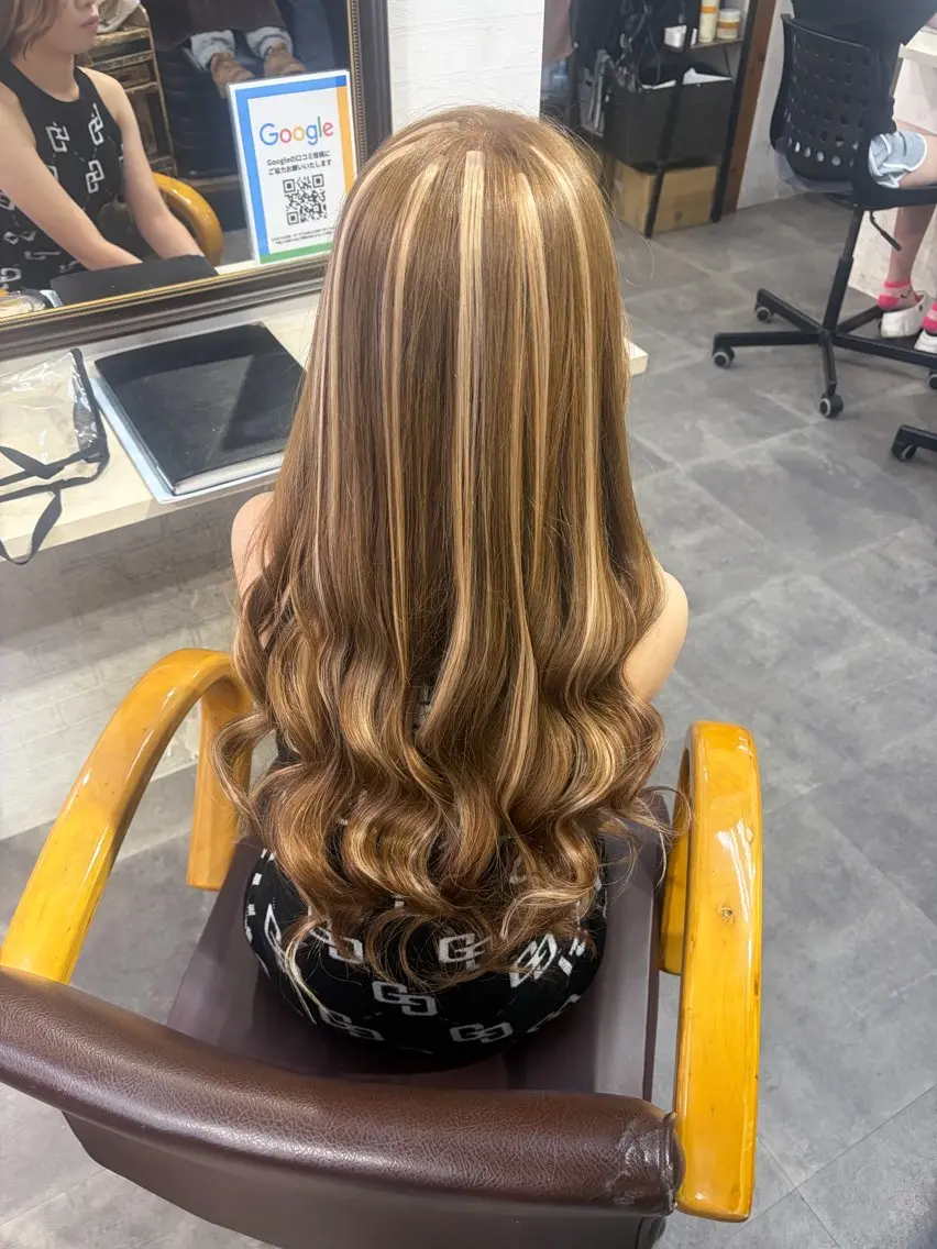 ロング 🎀U-topia 🎀小西 ゆずほ🎀のヘアスタイル