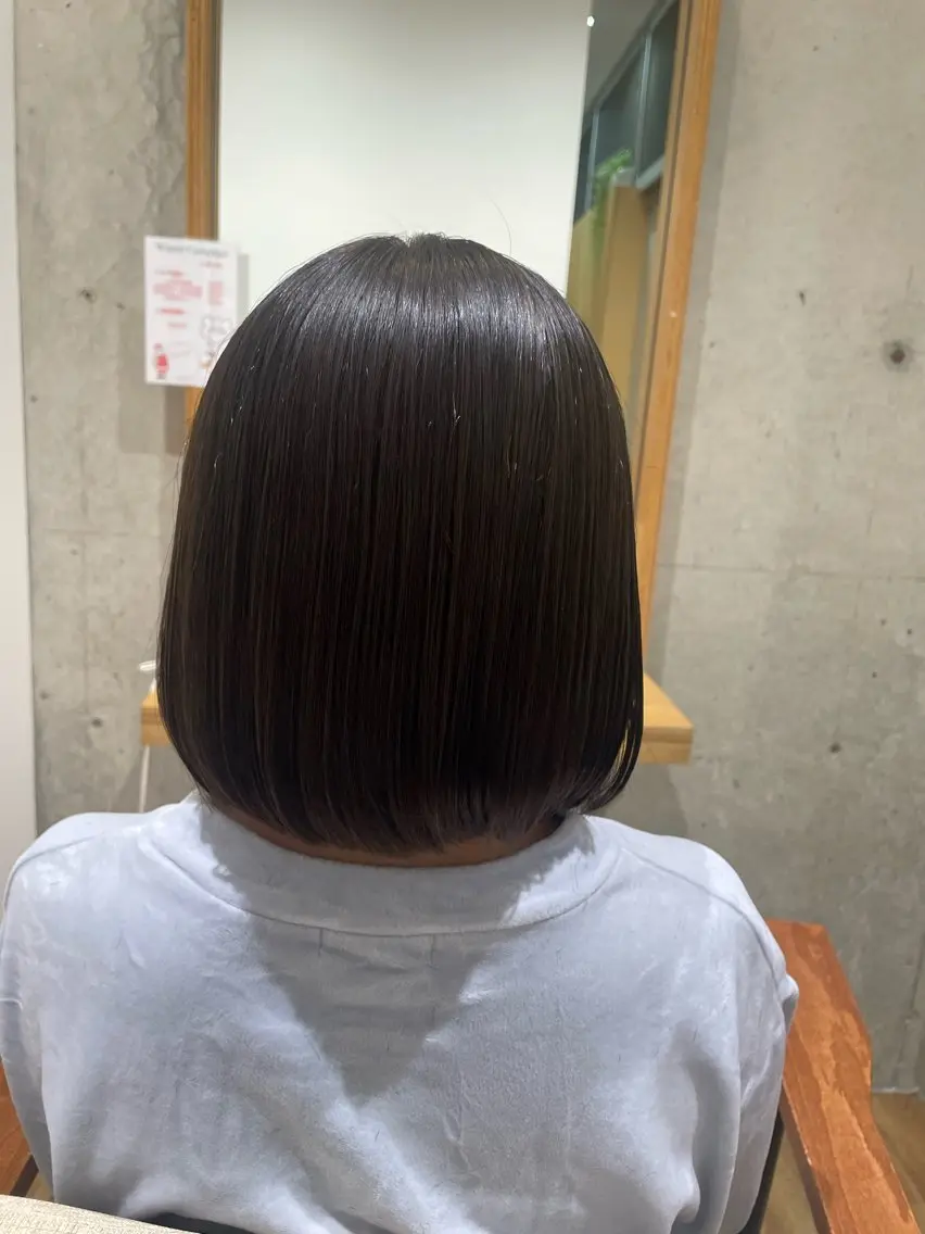 hairs BEAU 藤田彩夏のヘアスタイル