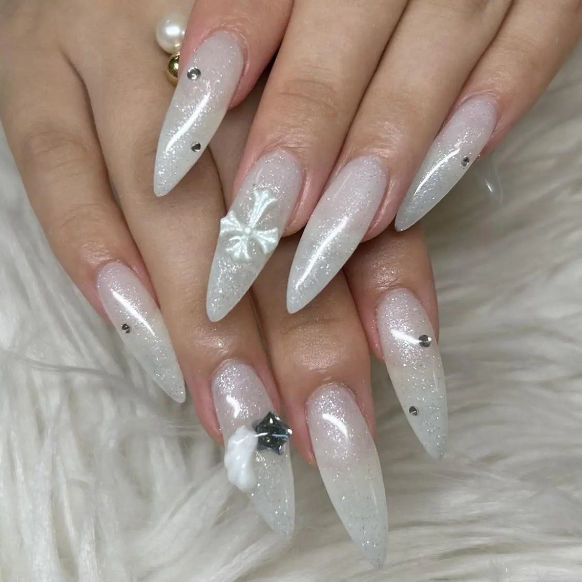 ネイル ハンドネイル REBEST南森町 nail🪽のネイルデザイン