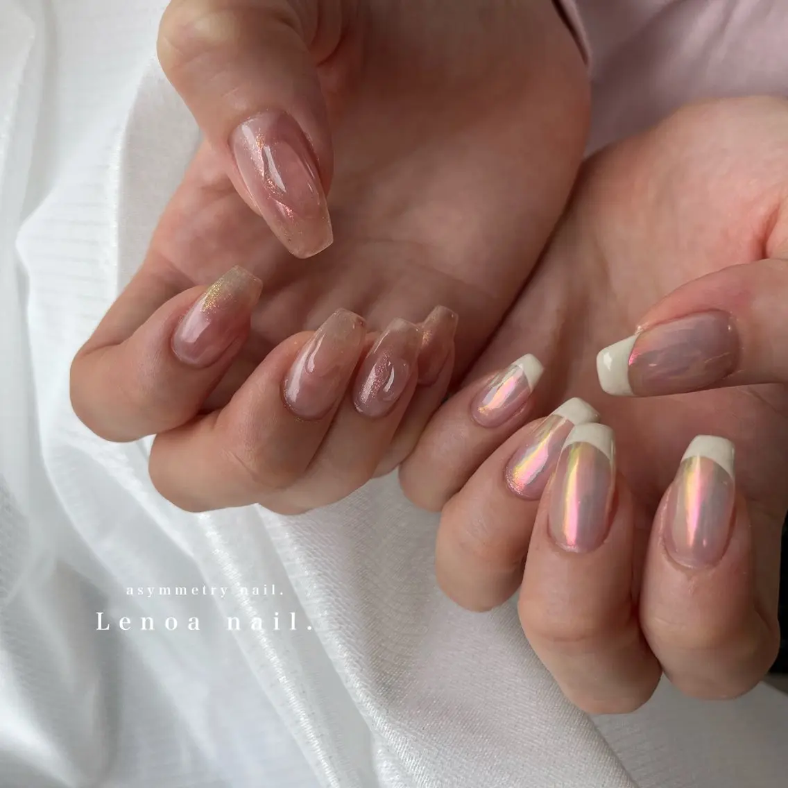 ❃hand 片手1color＋片手5本つけ放題メニュー《オフ込み》の写真