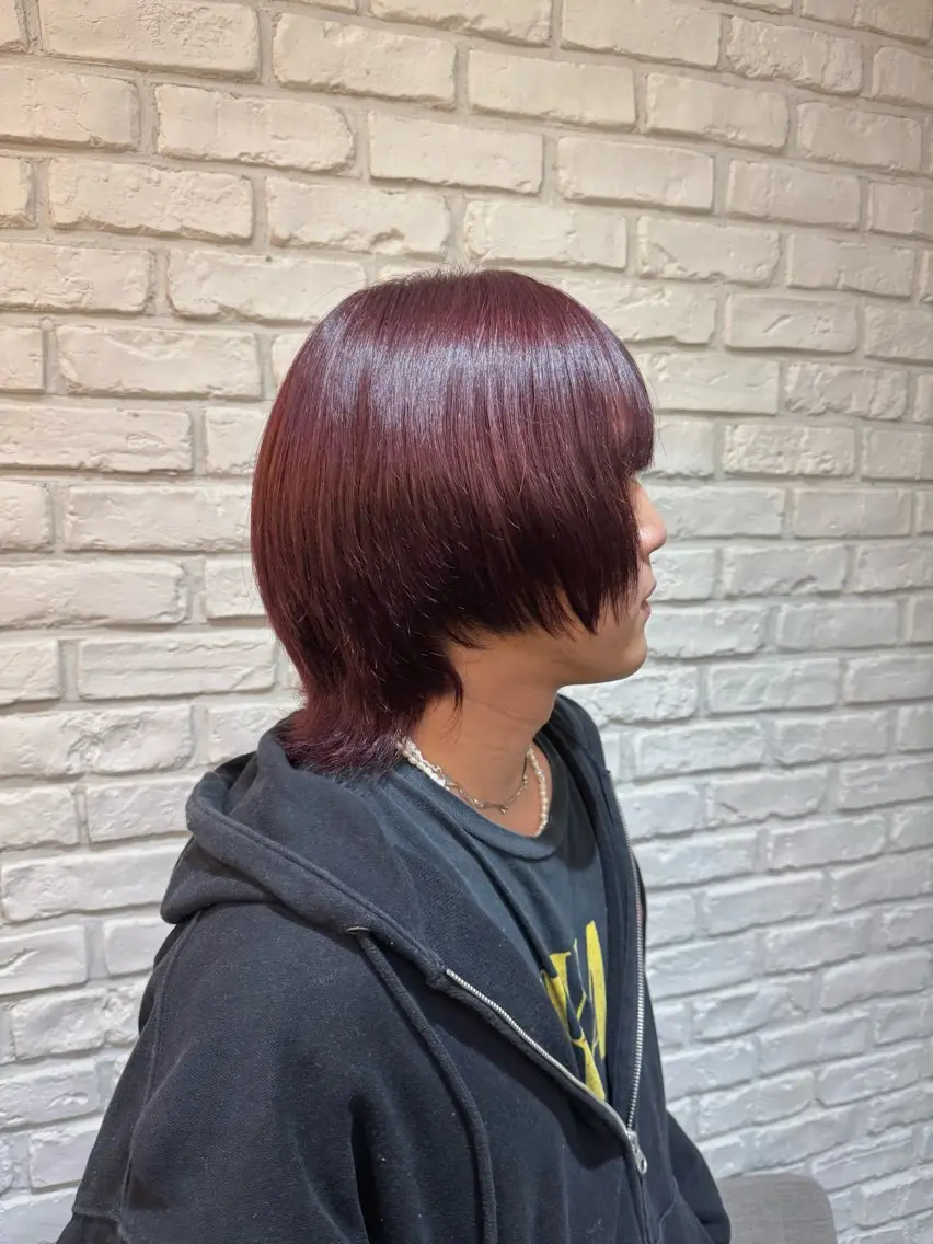 カット+ケアブリーチ + ケアカラー ¥19250→¥12000の写真