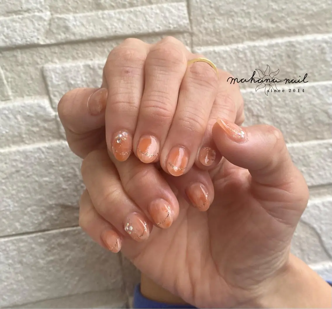 ネイル 持ち込み mahana nailのネイルデザイン