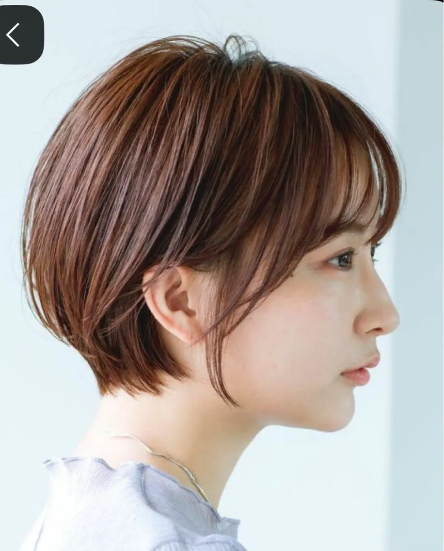 ショート 伊藤 壮尭のヘアスタイル