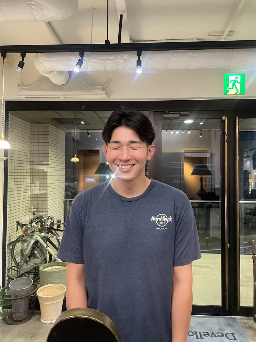 メンズ 沼田 彩虹\カットモデルのヘアスタイル