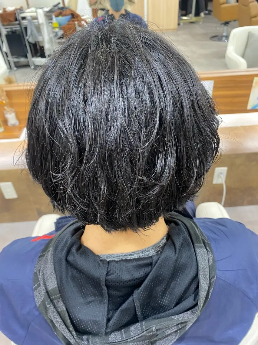 🌪メンズカット＋パーマ🌪の写真