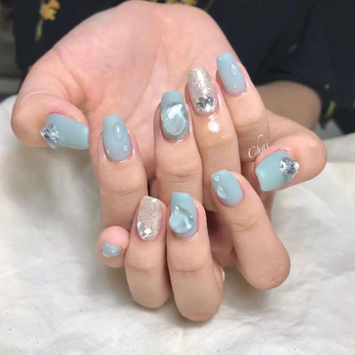 ネイル ハンドネイル chai nail _ai📍鶴橋/桃谷のネイルデザイン