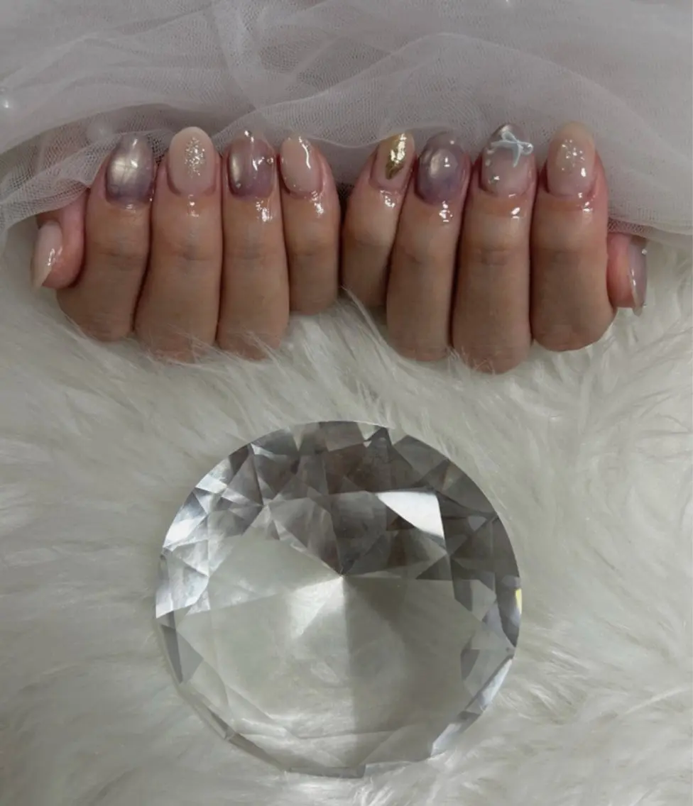 ネイル 持ち込み Luxe nailのネイルデザイン