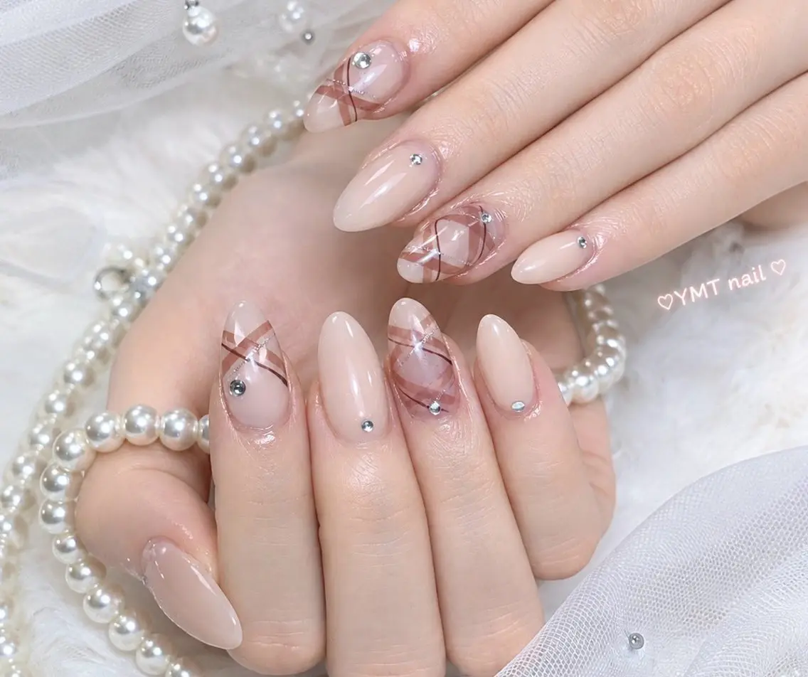 ネイル ハンドネイル mochi nailsのネイルデザイン