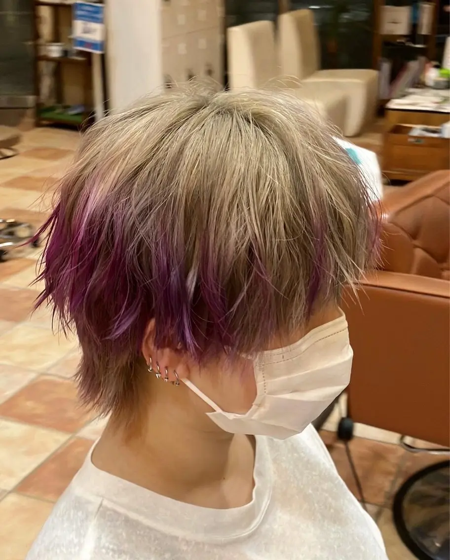 ショート ヘアアレンジ Li’a 貞清実咲のエステ・リラクイメージ