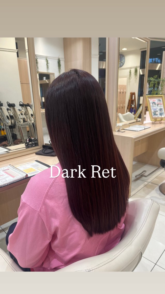 ロング カラー ブリーチ ブリーチなしカラー カット ヘアカラー 行徳/艶カラー/ 特殊パーマ/森のヘアスタイル