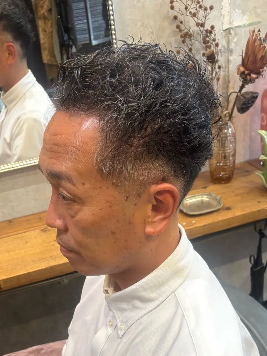 メンズ アシスタント YASUTOのヘアスタイル