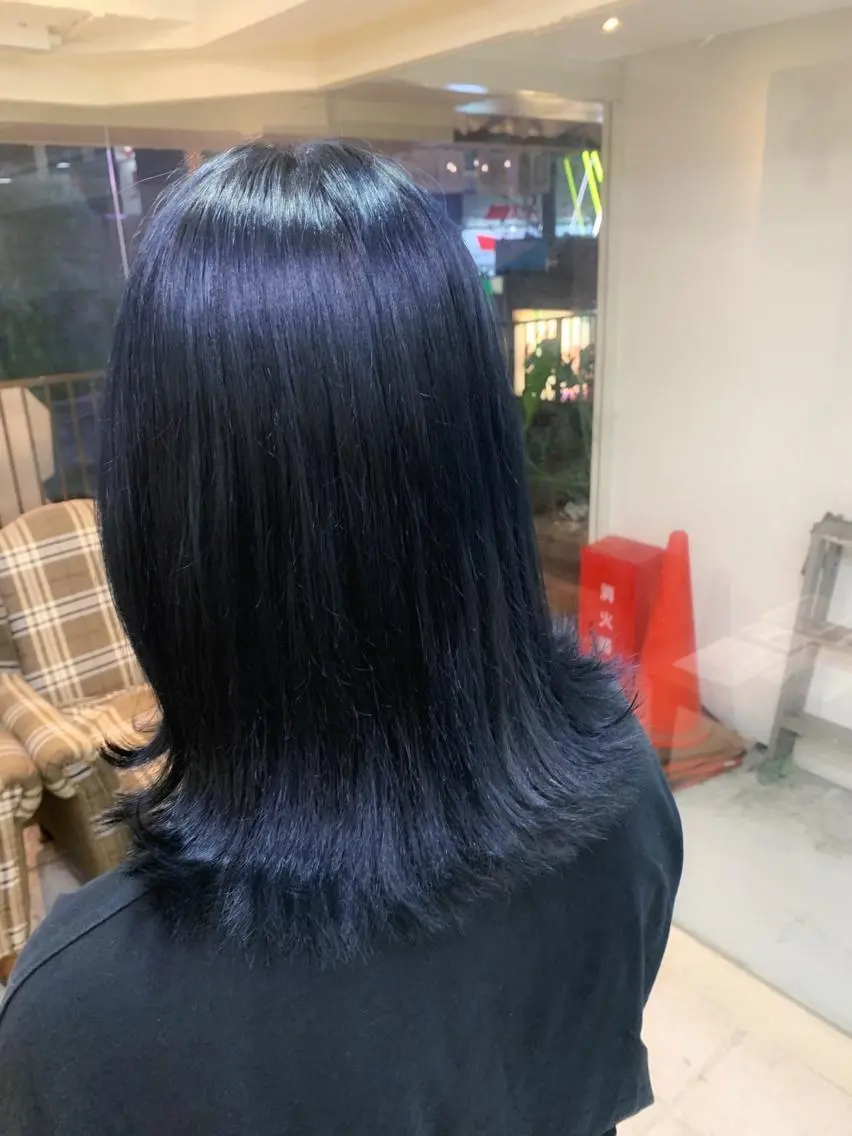 【minimo限定】カット+【超音波ヘアカラー】&【超音波トリートメント】✨ロング料金無料✨の写真