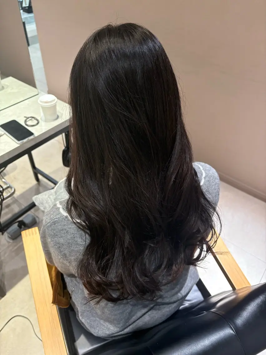 ロング 𝐘𝐮𝐢 ⠀のヘアスタイル