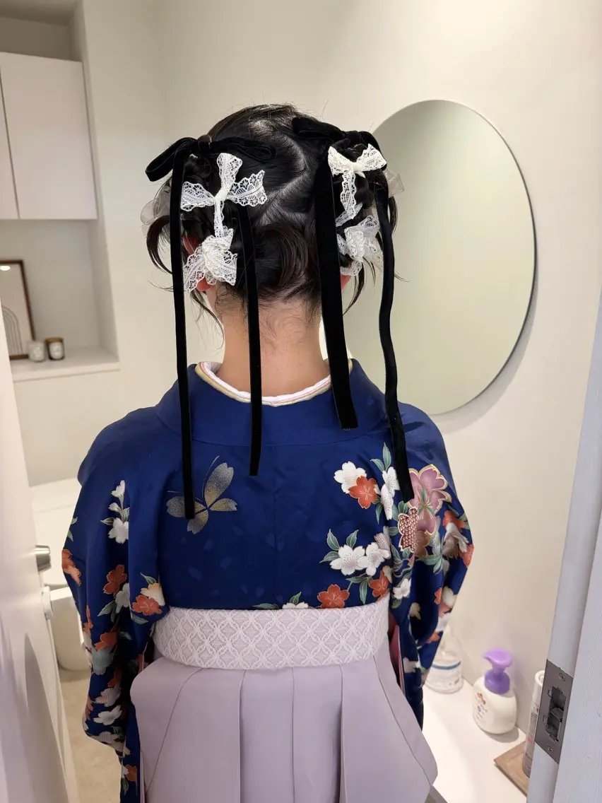 ヘアアレンジ アレンジ/ブラウン カラー HARU🕯のヘアスタイル