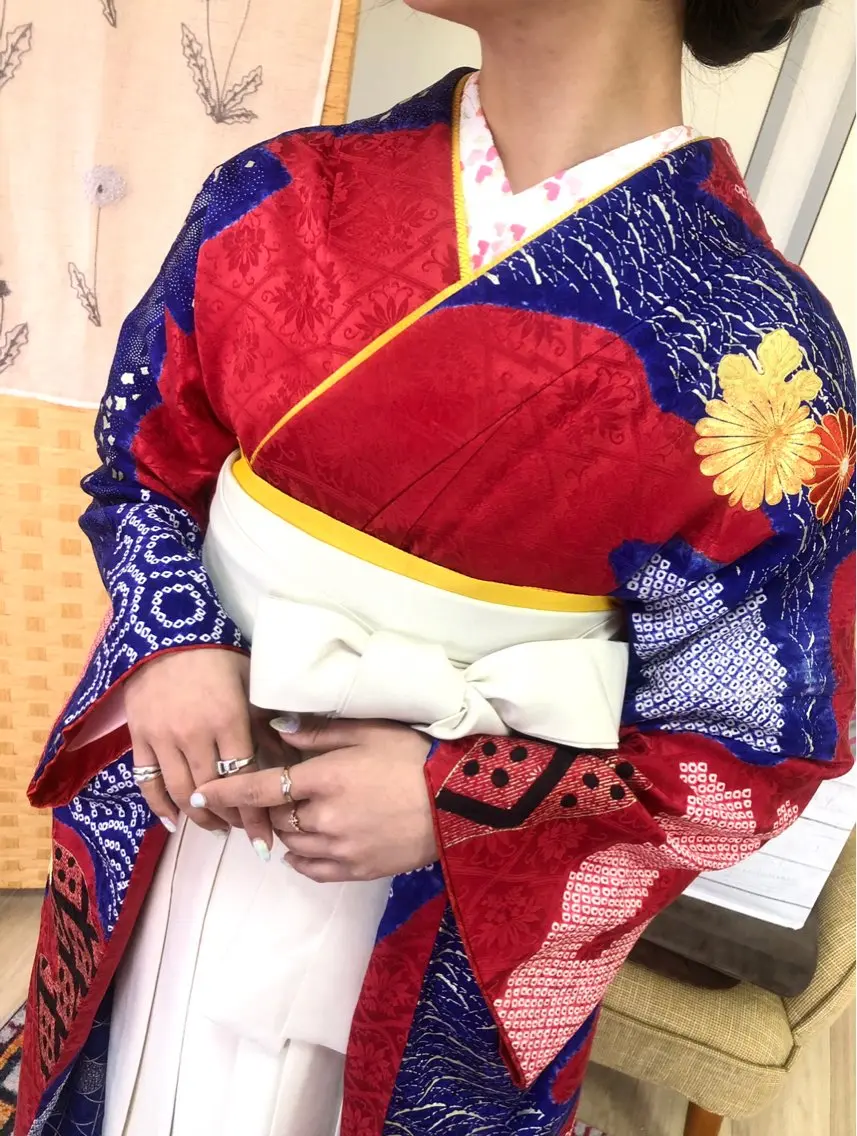 【※ご注意📣】着物着付け👘(お持込)の写真