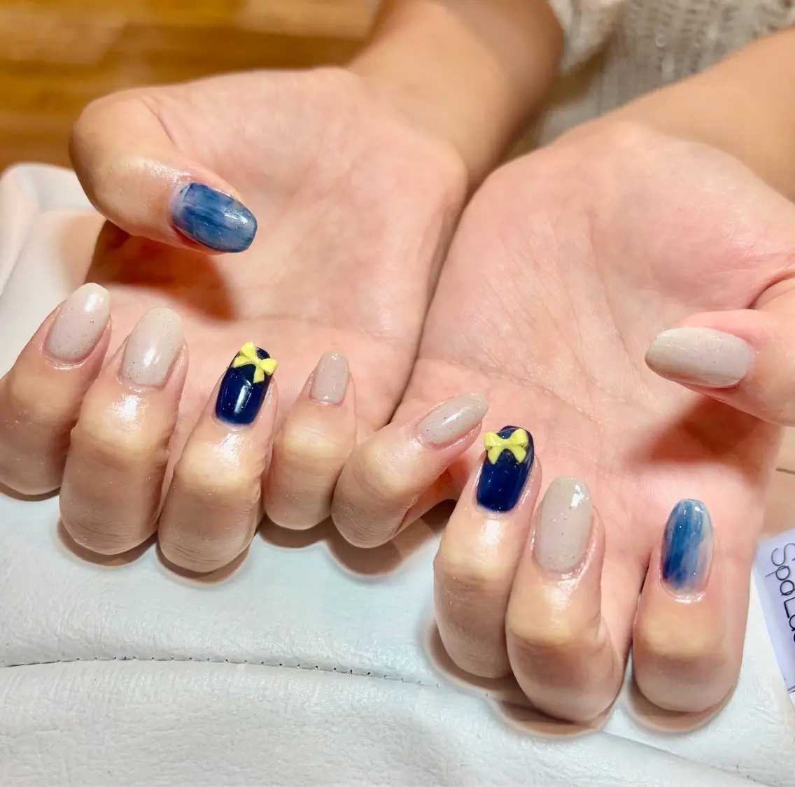 ネイル ハンドネイル ネイルサヴォイ本厚木 ⭐️鶴田のネイルデザイン