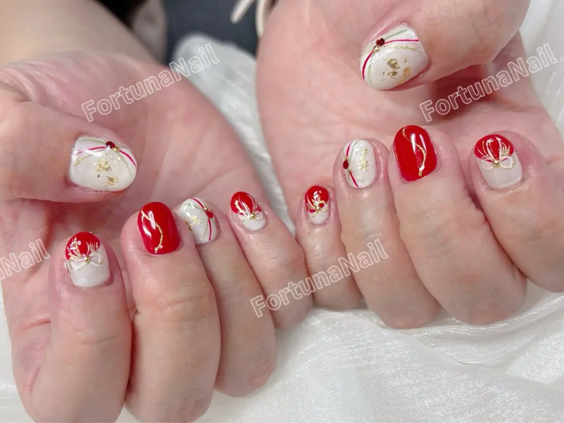 ネイル Nail •Head スパFortunaのネイルデザイン