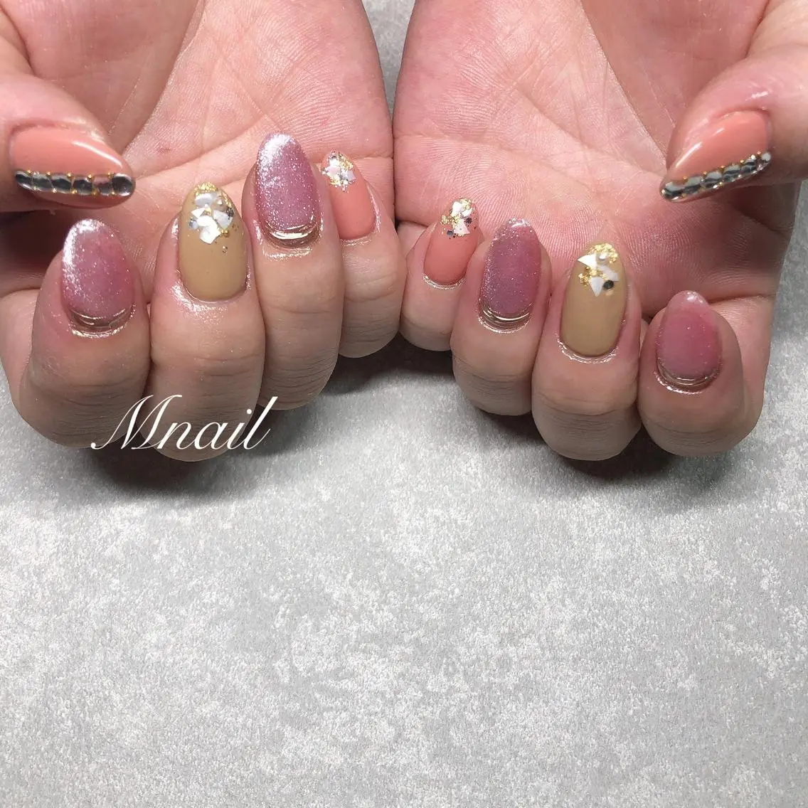 ネイル merci nailのネイルデザイン