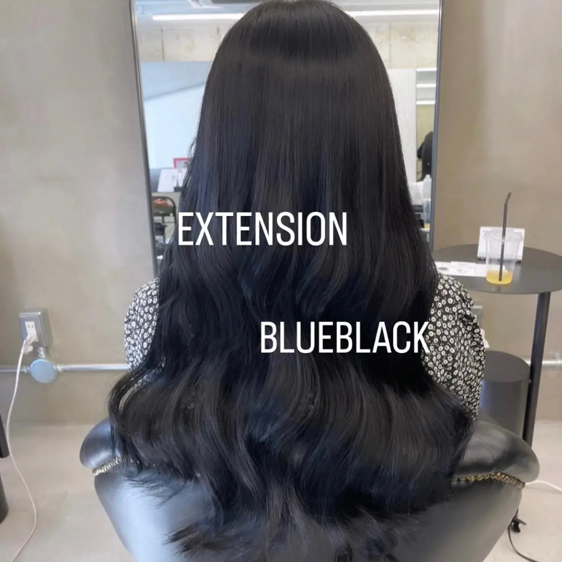 ロング カラー ヘアカラー エクステ エクステ🩵ブリーチ 韓国ヘア🩵KAEのヘアスタイル