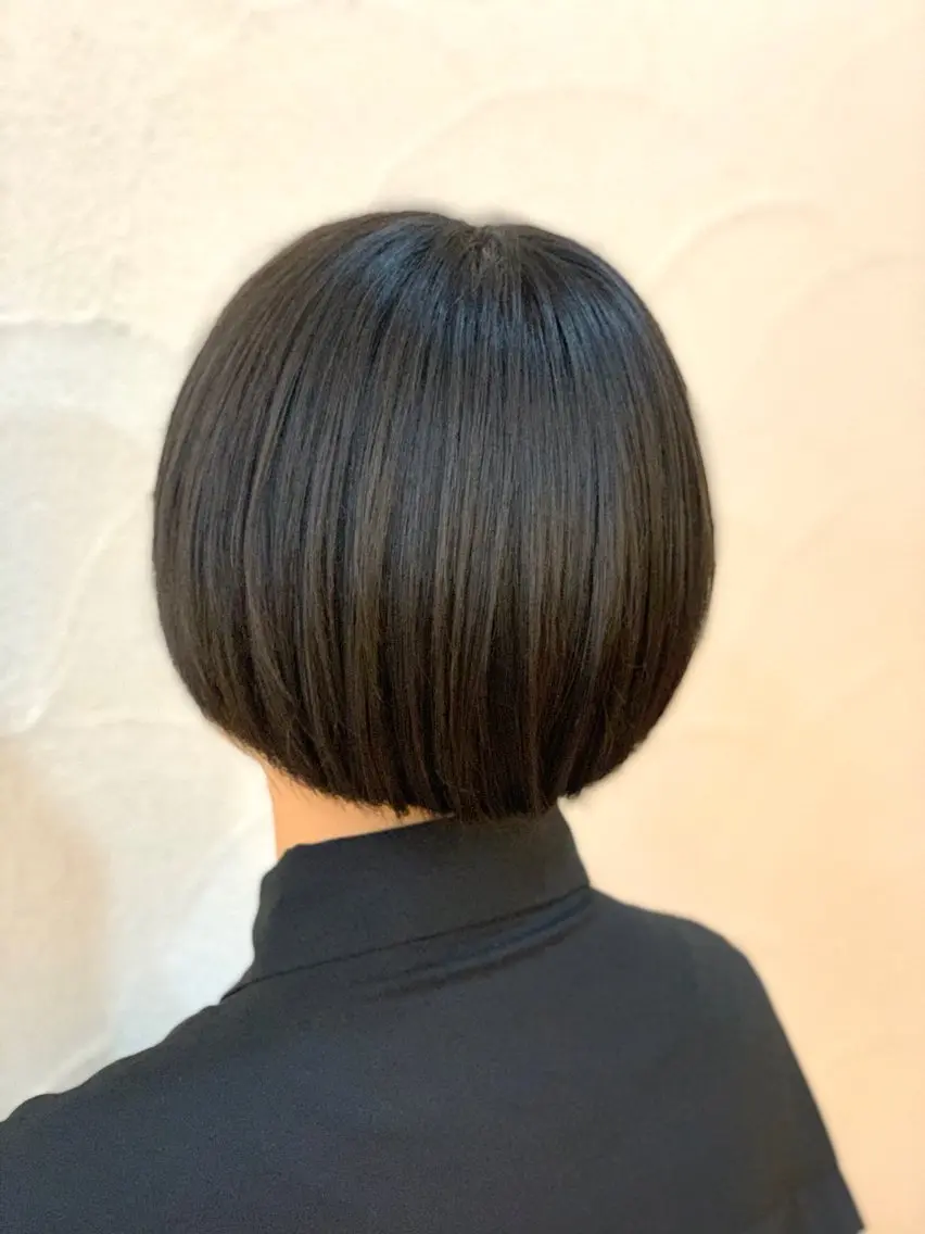 ショート カラー カット トリートメント ヘッドスパ ✂︎中山竜哉✂︎ 川崎スタイリストのヘアスタイル