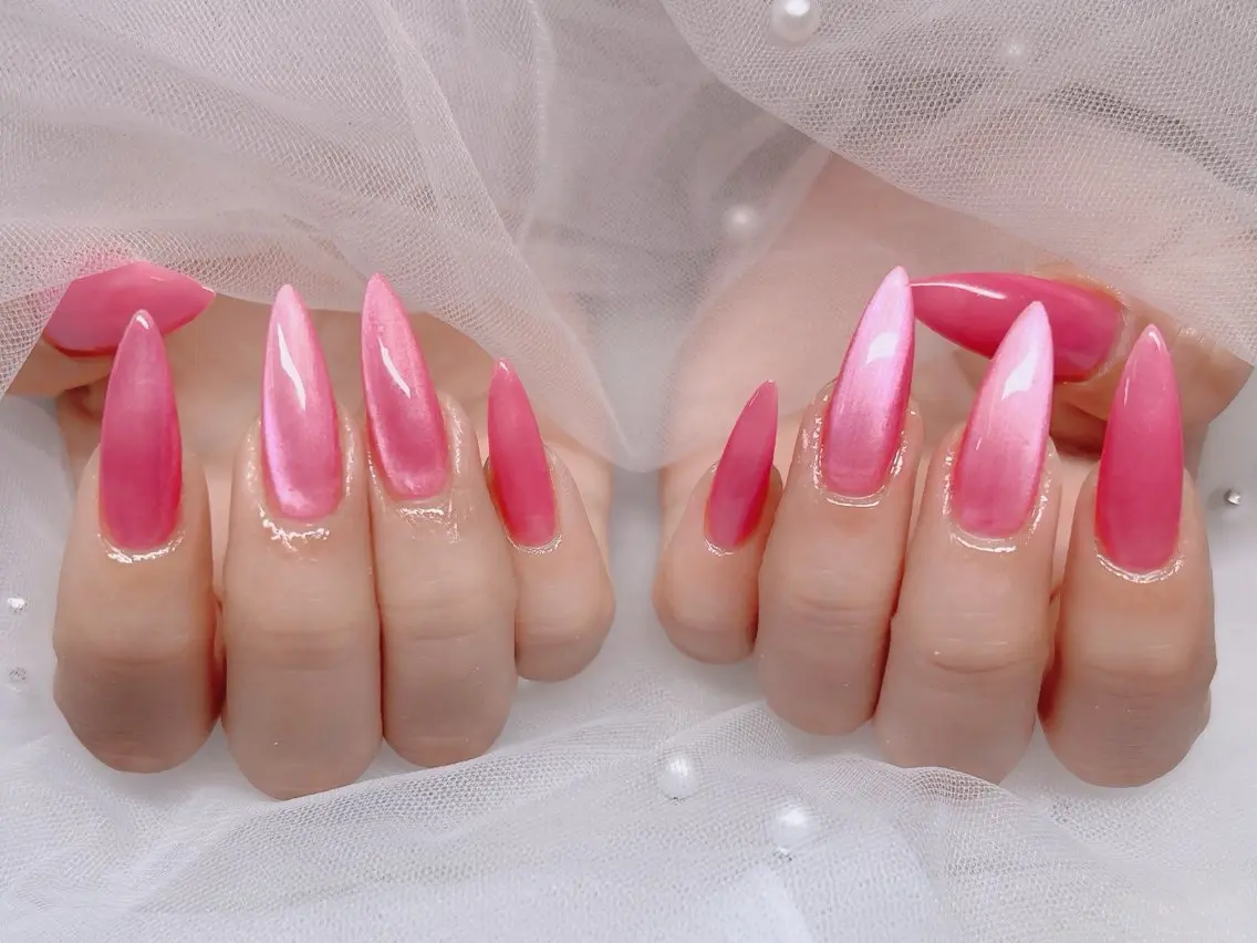 ネイル マグネットネイル ハンドネイル Kei Nail Salonのネイルデザイン