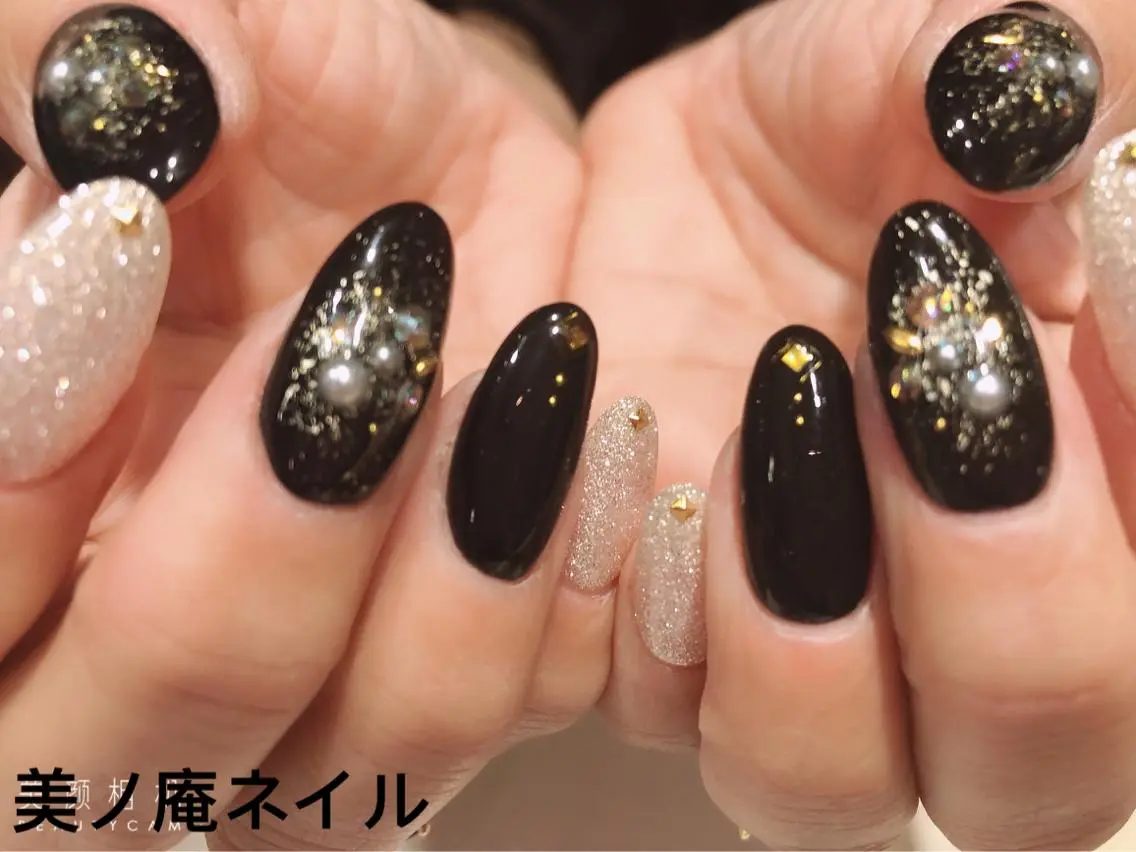 ネイル 美ノ庵ネイルサロン メトロポリタン前店のネイルデザイン