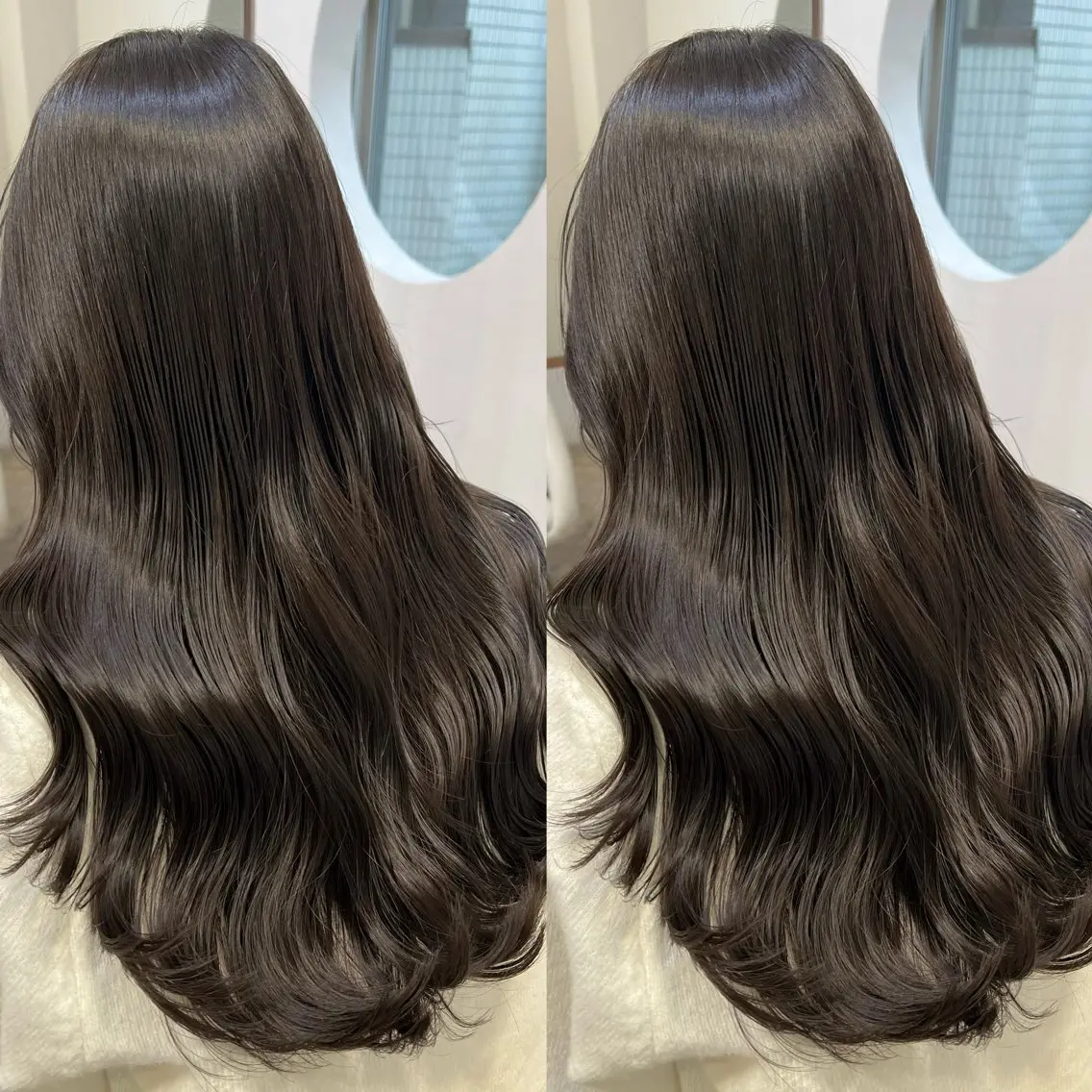 ロング カラー バレイヤージュ ブリーチ ケアブリーチ ダブルカラー ハイライトカラー ヘアカラー 美髪コンシェルジュ✨ kyousukeのヘアスタイル