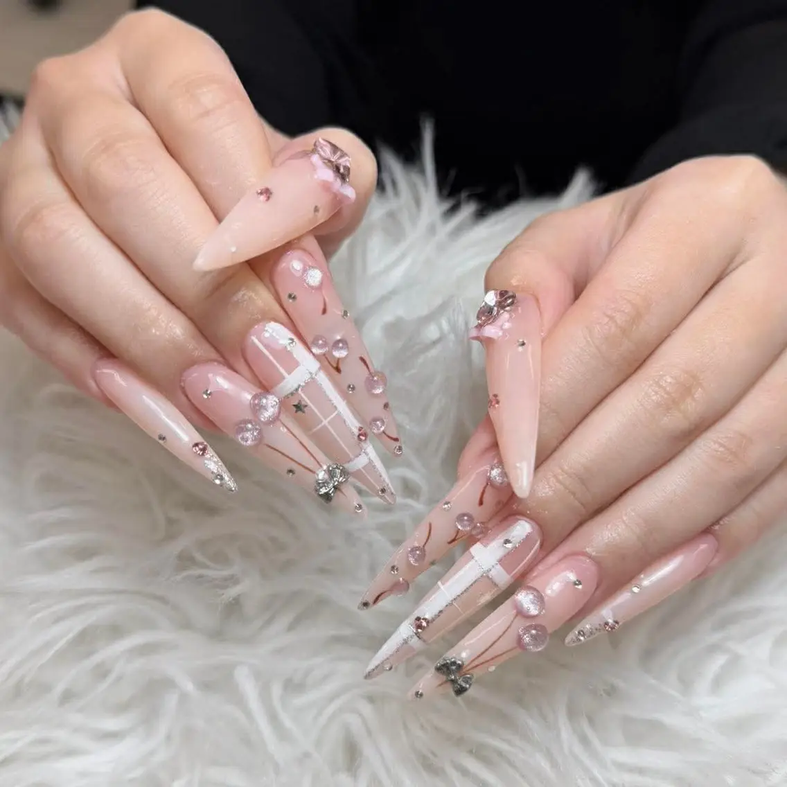 ネイル ANH NAIL ゴテゴテ専門店💎のネイルデザイン