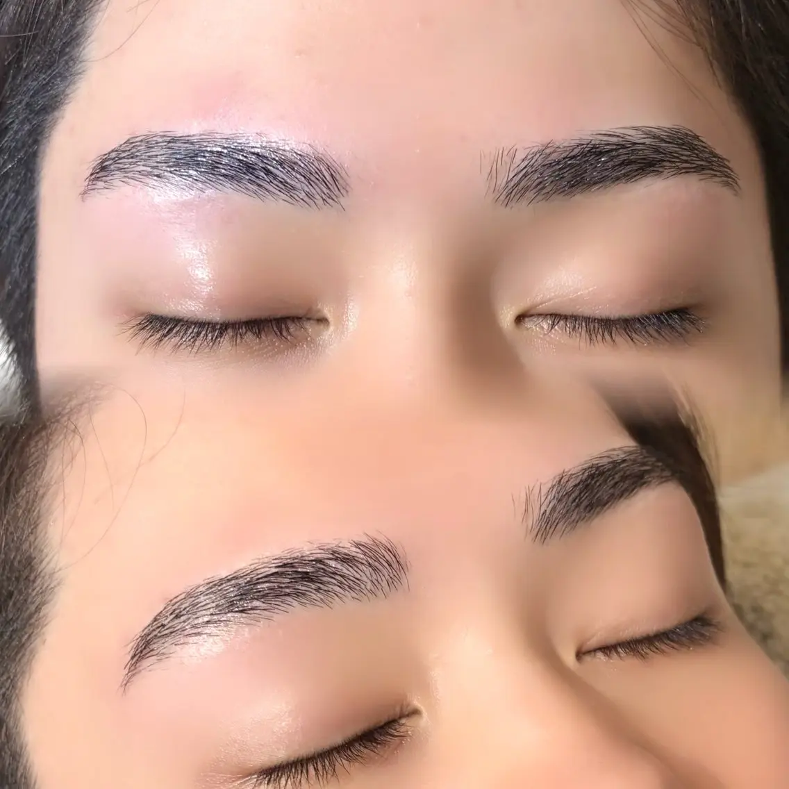 メンズ アイブロウ ワックス脱毛 眉カット B☆star NANAのマツエク・マツパデザイン