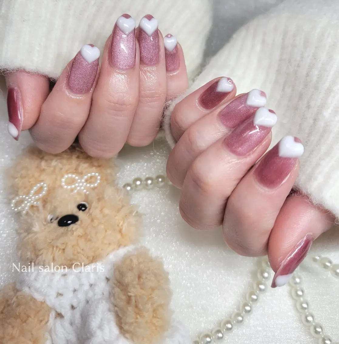 ネイル アートネイル ジェルネイル Nailsalon Clarisのネイルデザイン